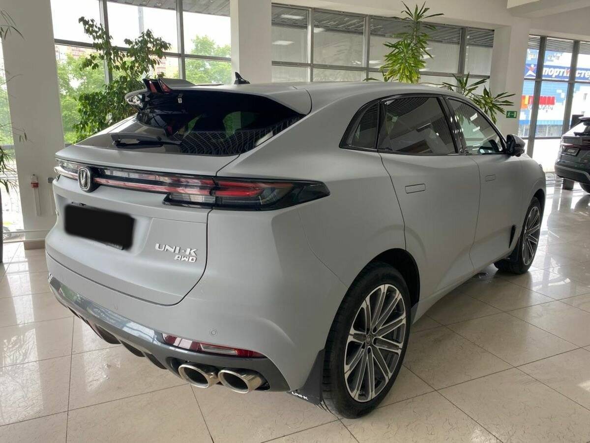 Changan UNI-K, 2022 - 41 142 км. | Фото №5