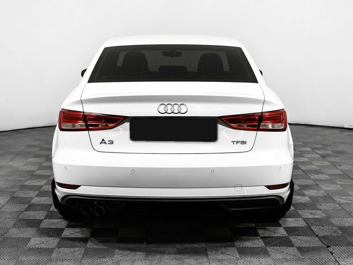 Audi A3, 2016 Фото №6
