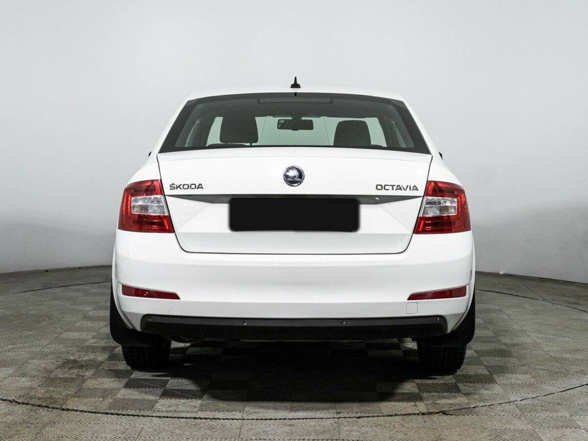 Skoda Octavia, 2016 Фото №6