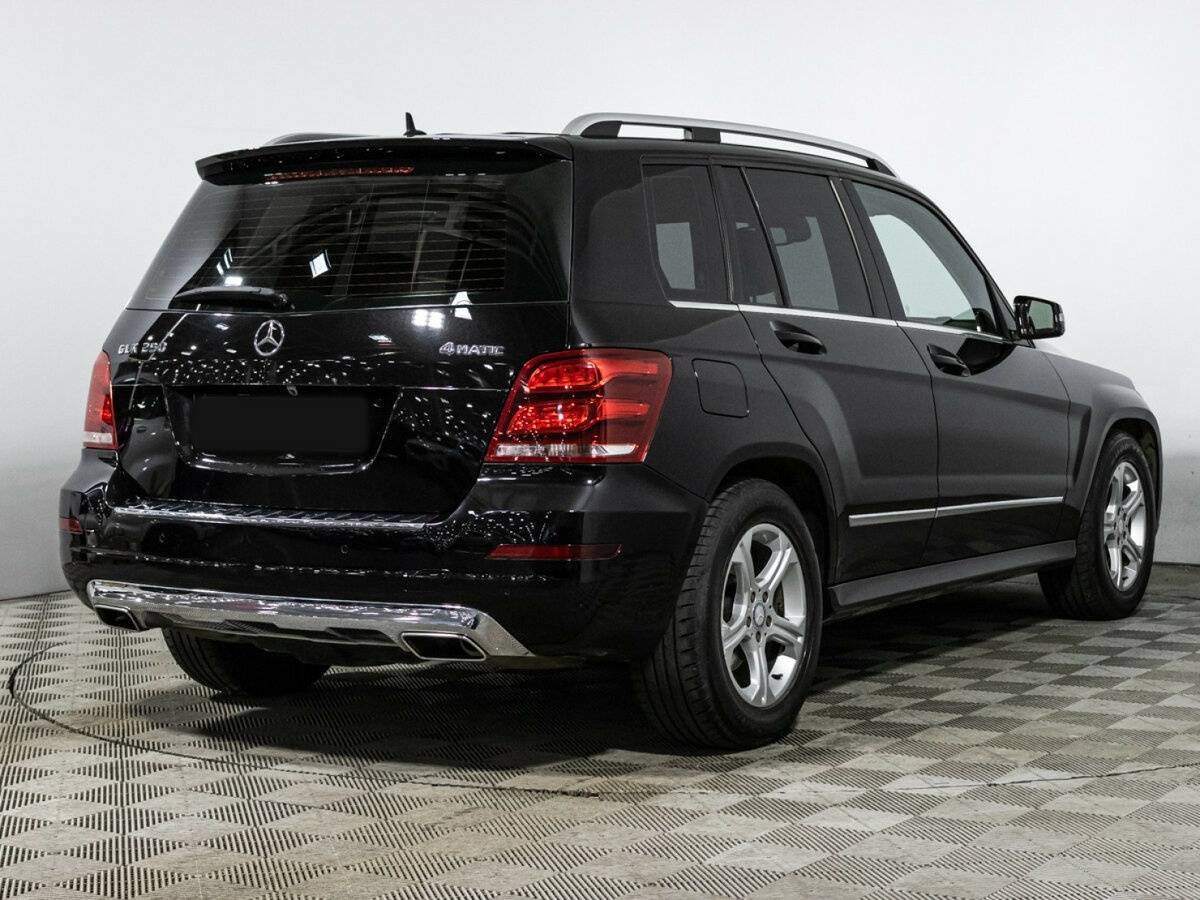 Mercedes-Benz GLK-Класс 250, 2014 Фото №5