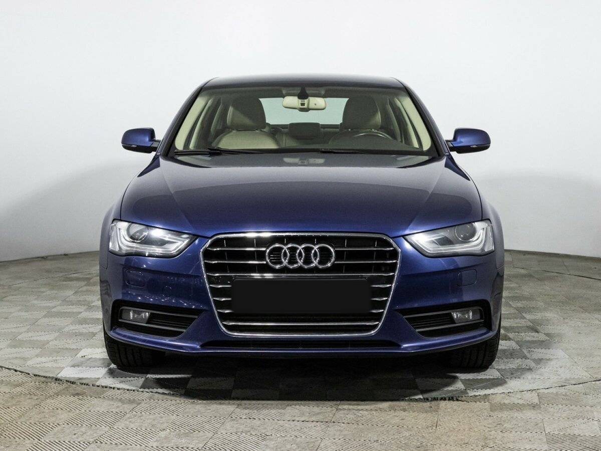 Audi A4, 2015 Фото №2