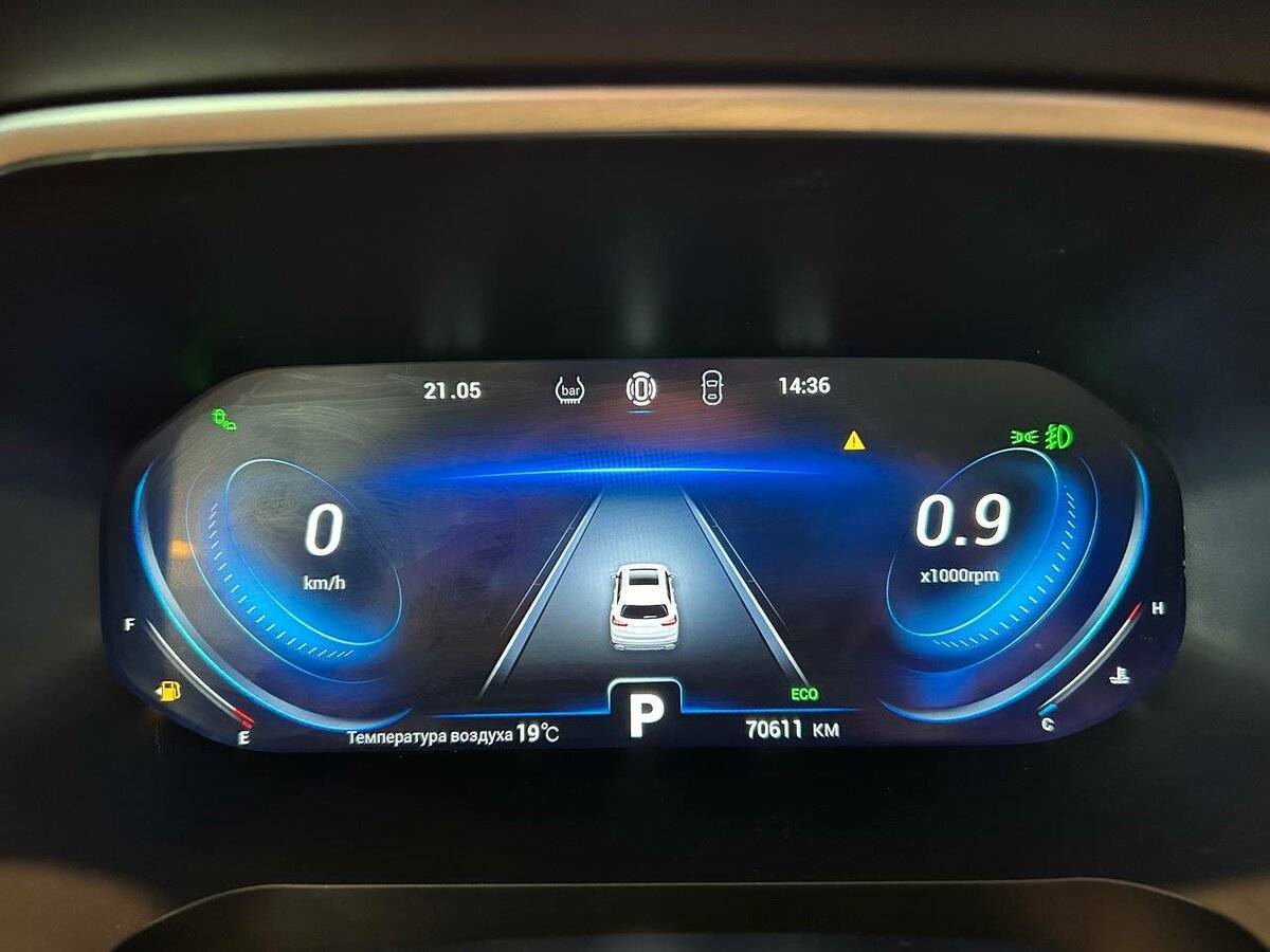 Chery Tiggo 8 Pro, 2021 Фото №20