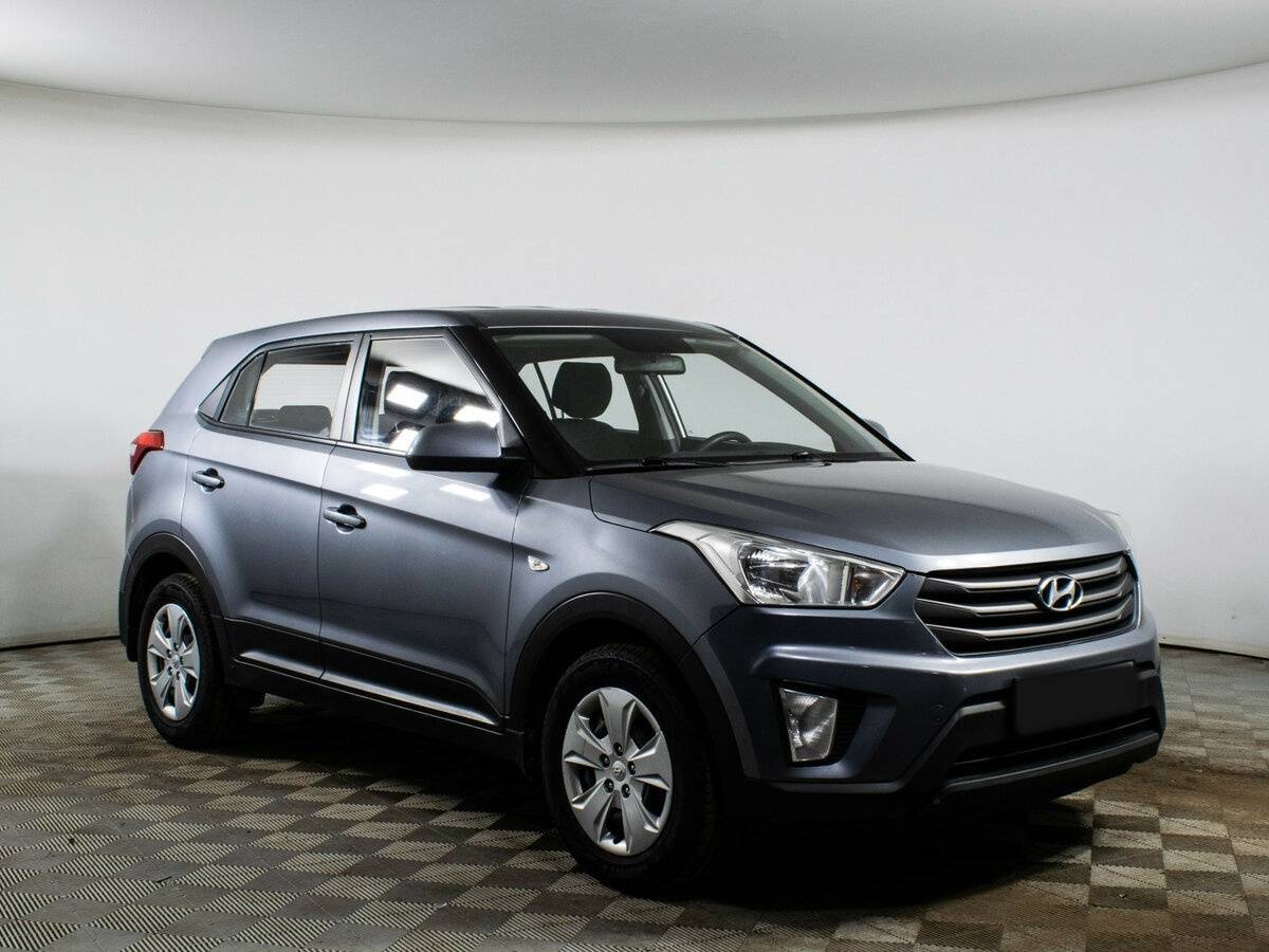 Hyundai Creta, 2017 Фото №3