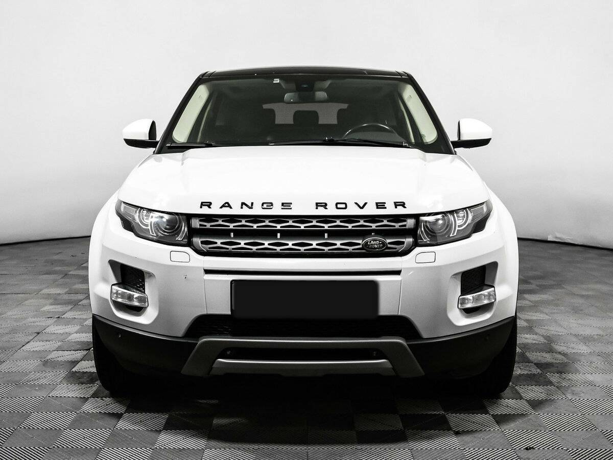 Land Rover Range Rover Evoque 6-speed, 2014 Фото №2