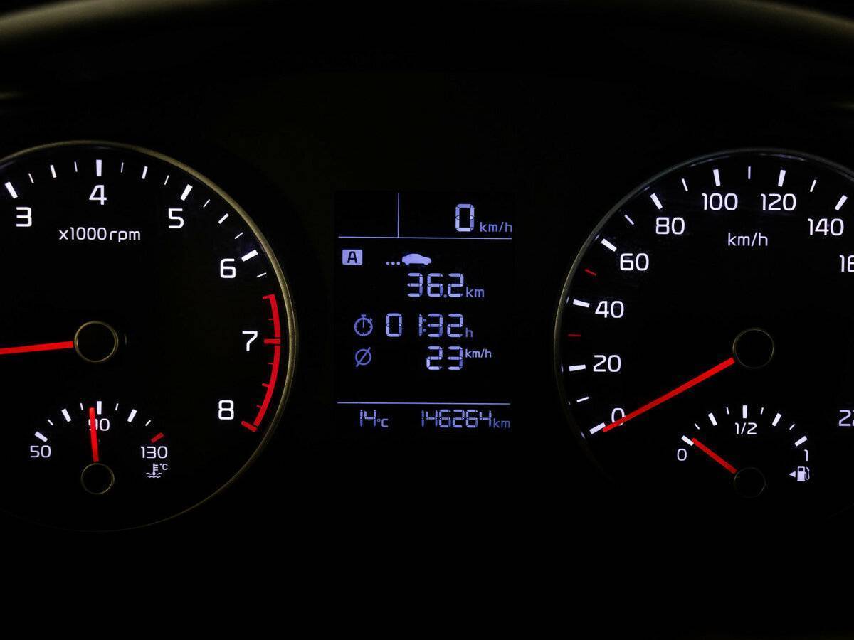 Kia Rio, 2017 Фото №16