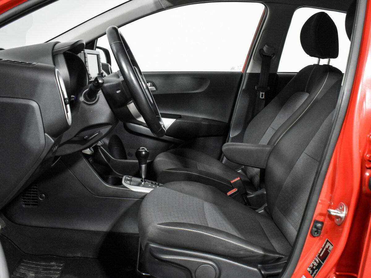 Kia Picanto, 2018 Фото №11