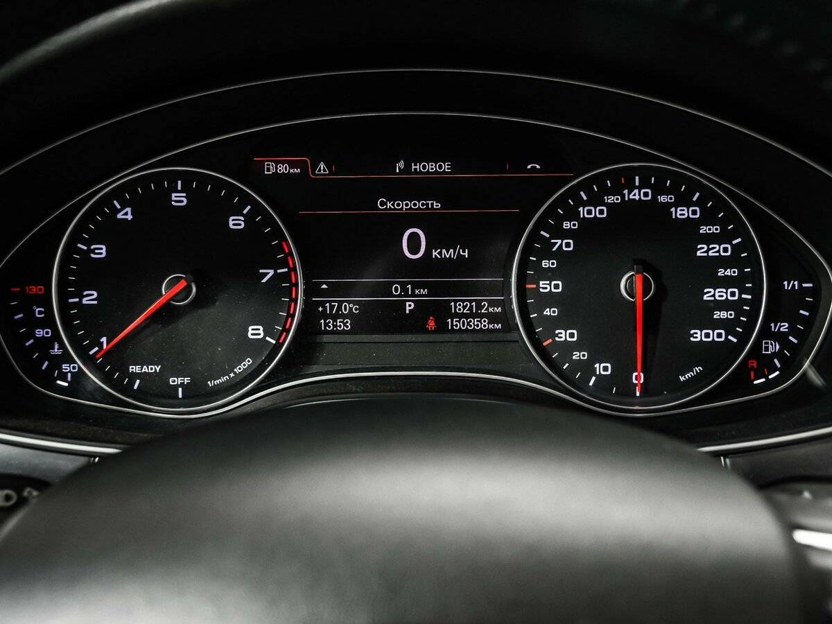 Audi A6, 2015 Фото №9