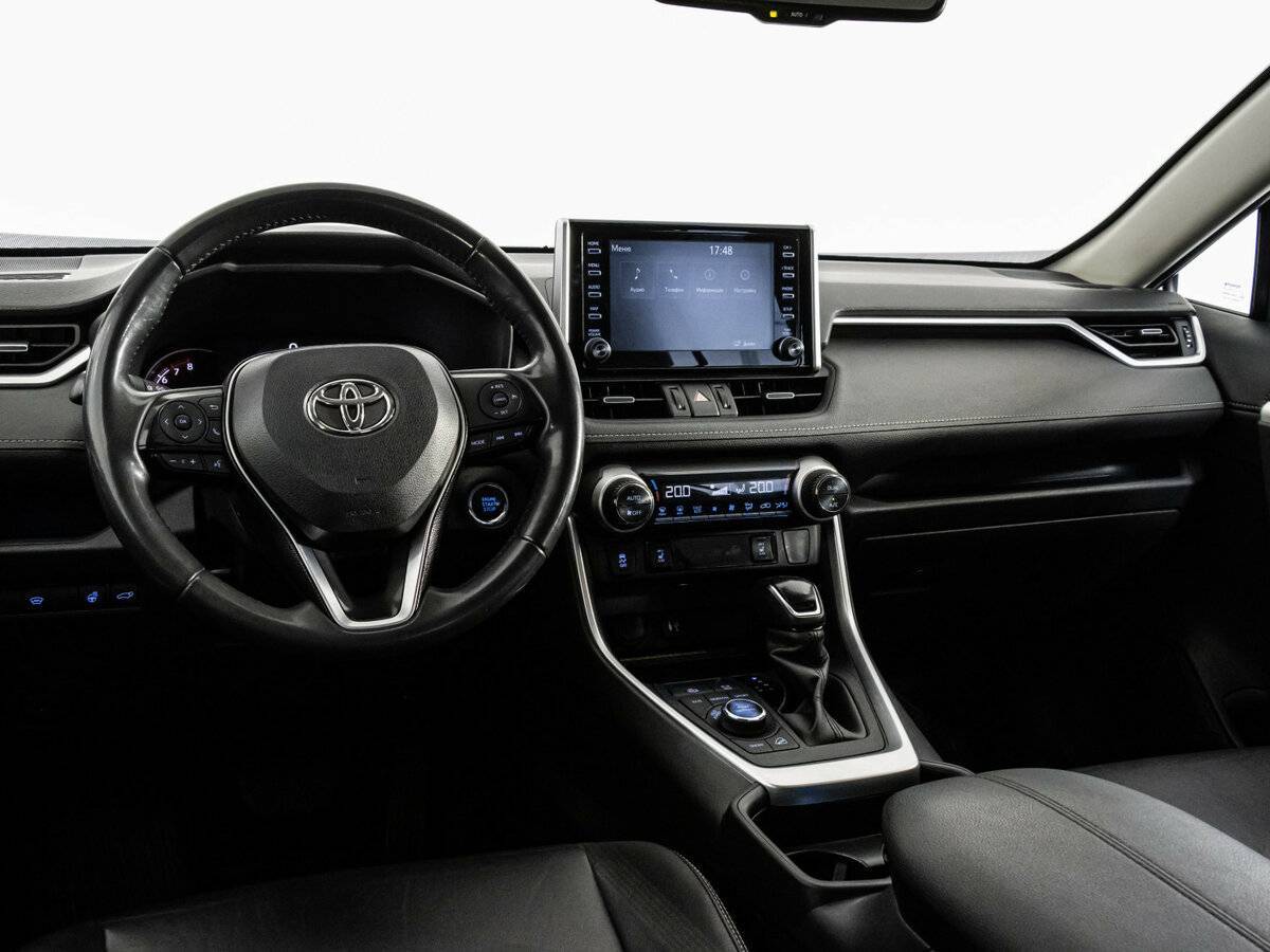 Toyota RAV4, 2020 Фото №9