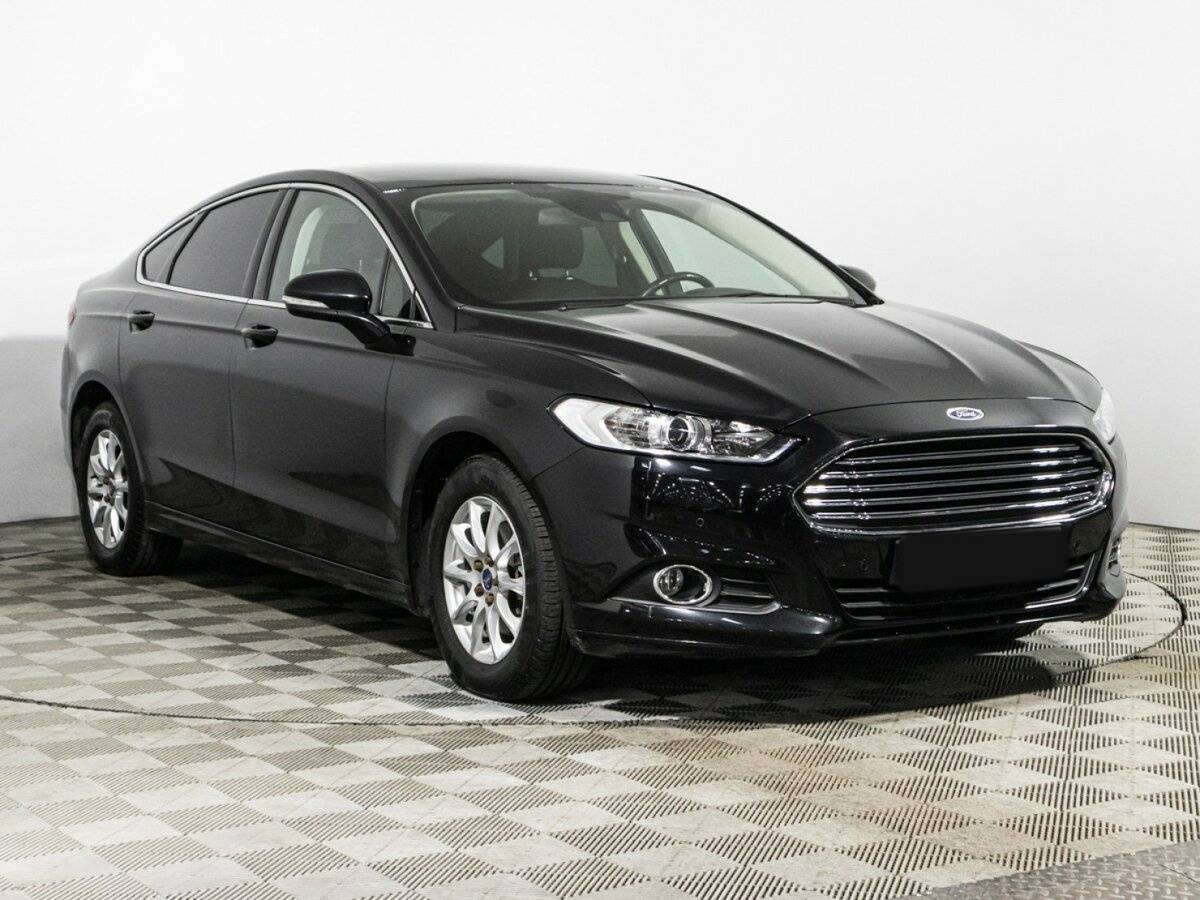Ford Mondeo, 2015 Фото №3
