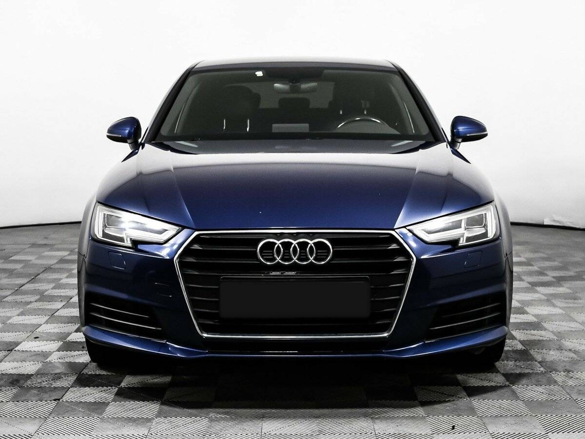 Audi A4, 2017 Фото №2