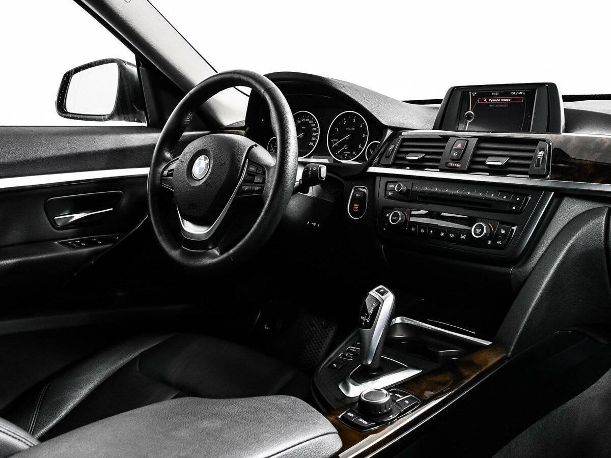BMW 3 серии Gran Turismo 320d xDrive, 2014 Фото №9