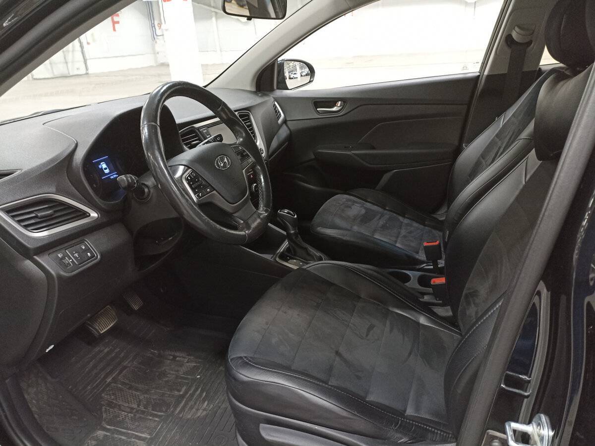 Hyundai Solaris, 2018 Фото №16