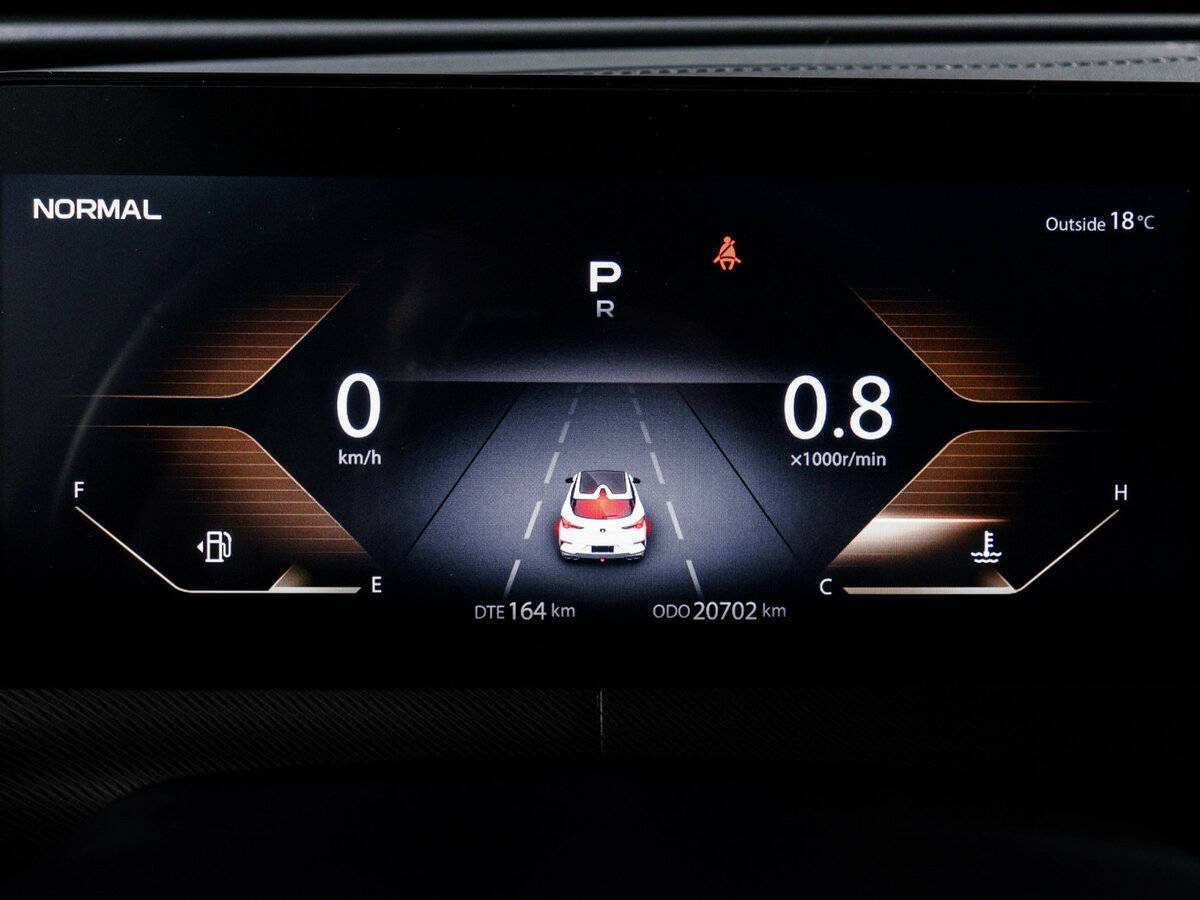 Changan UNI-T, 2023 Фото №11