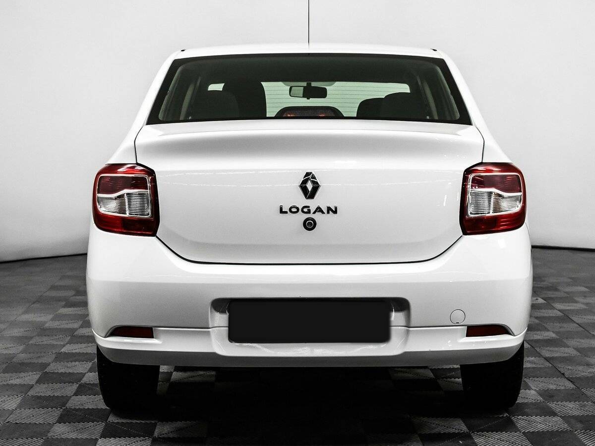 Renault Logan, 2020 Фото №6