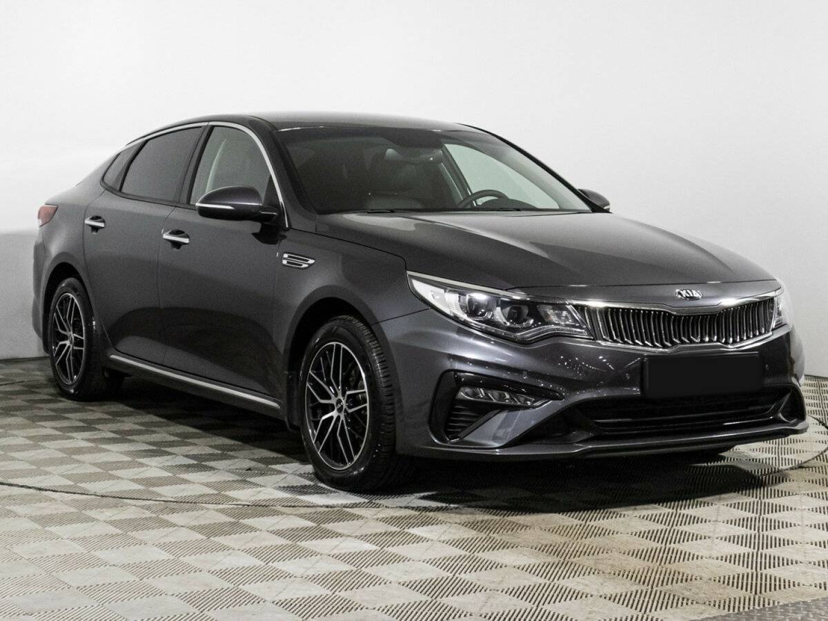 Kia Optima, 2019 Фото №3