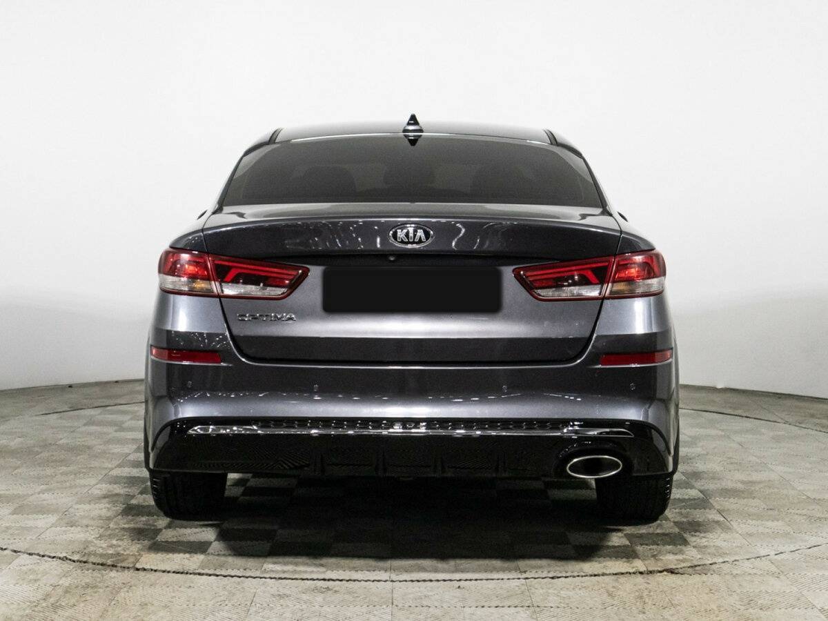 Kia Optima, 2019 Фото №6