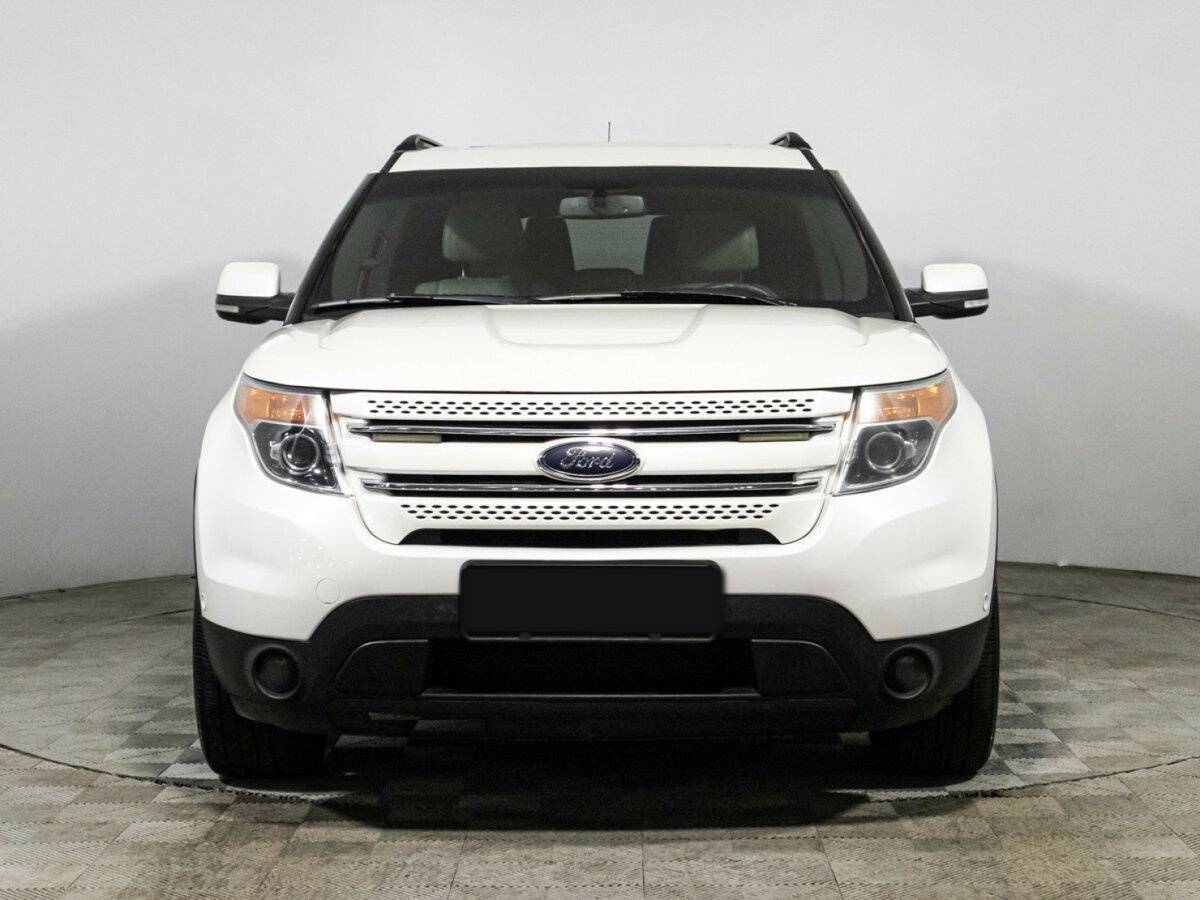 Ford Explorer, 2012 Фото №2