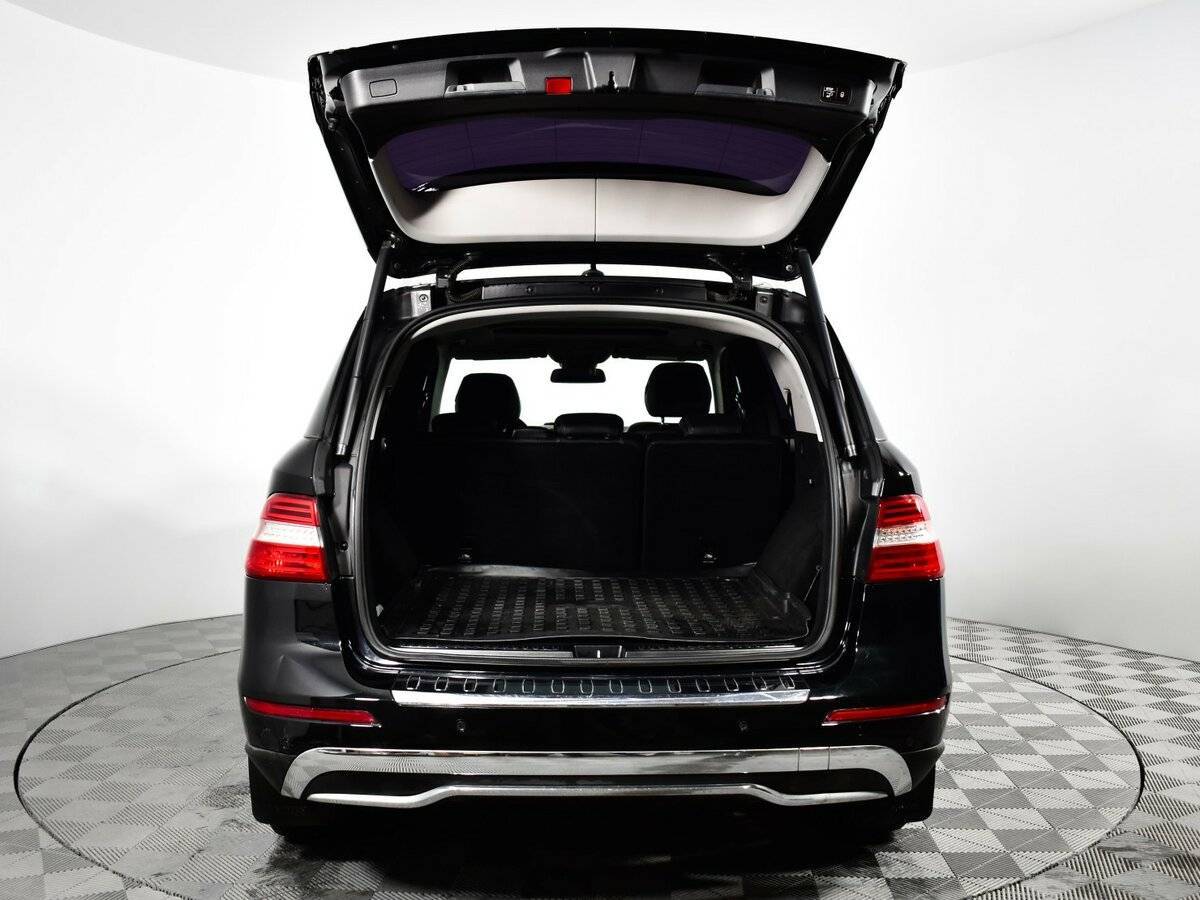 Mercedes-Benz M-Класс 350 CDI, 2013 Фото №18