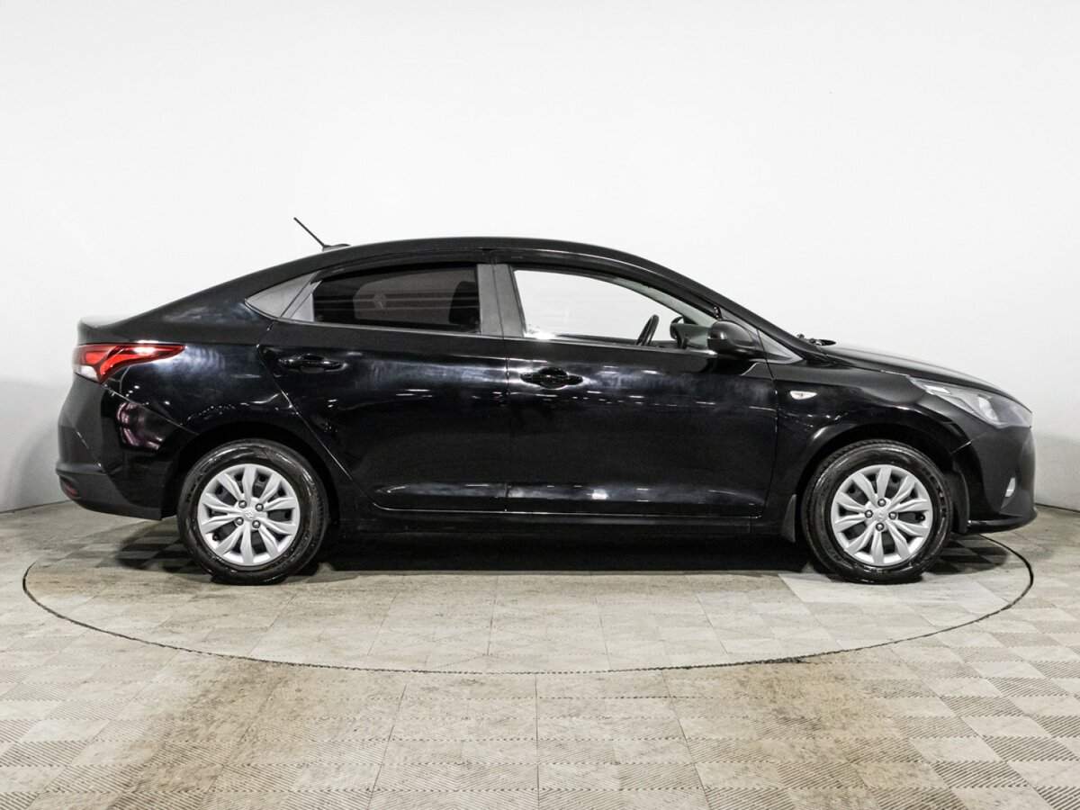 Hyundai Solaris, 2021 Фото №4