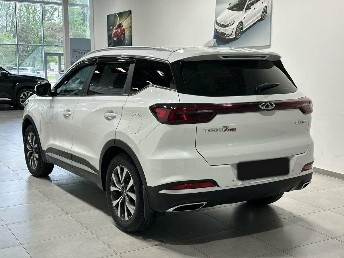 Chery Tiggo 7 Pro, 2022 Фото №4