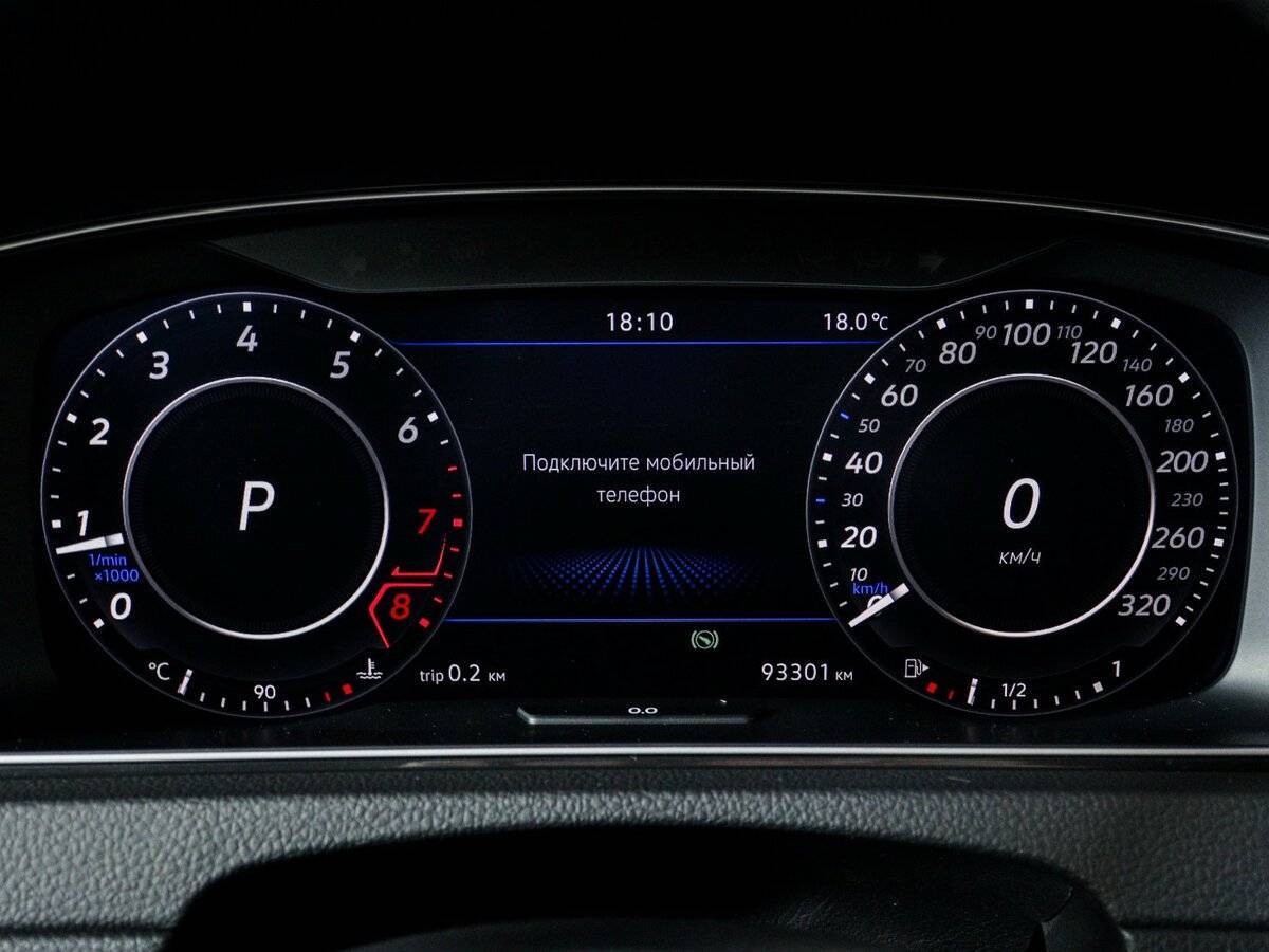 Volkswagen Golf, 2018 Фото №11