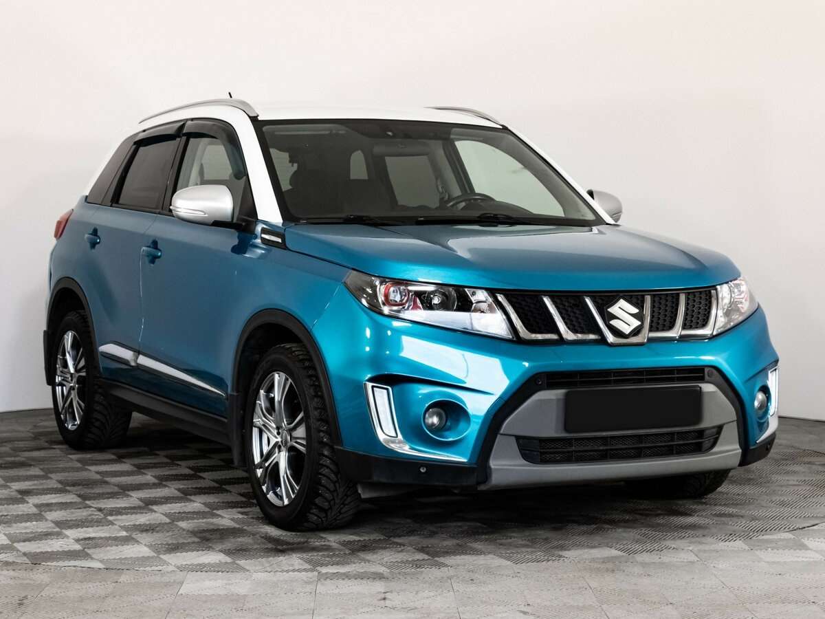 Suzuki Vitara S, 2016 Фото №3