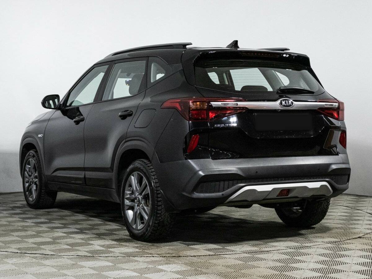 Kia Seltos, 2021 Фото №7