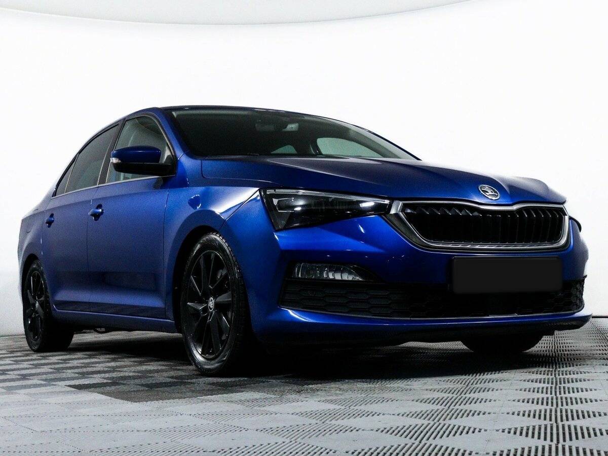 Skoda Rapid, 2021 Фото №19