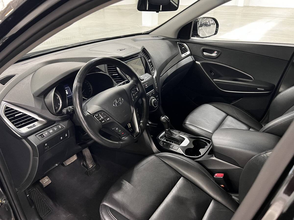 Hyundai Santa Fe, 2015 Фото №16