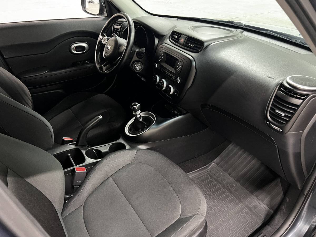 Kia Soul, 2014 Фото №10