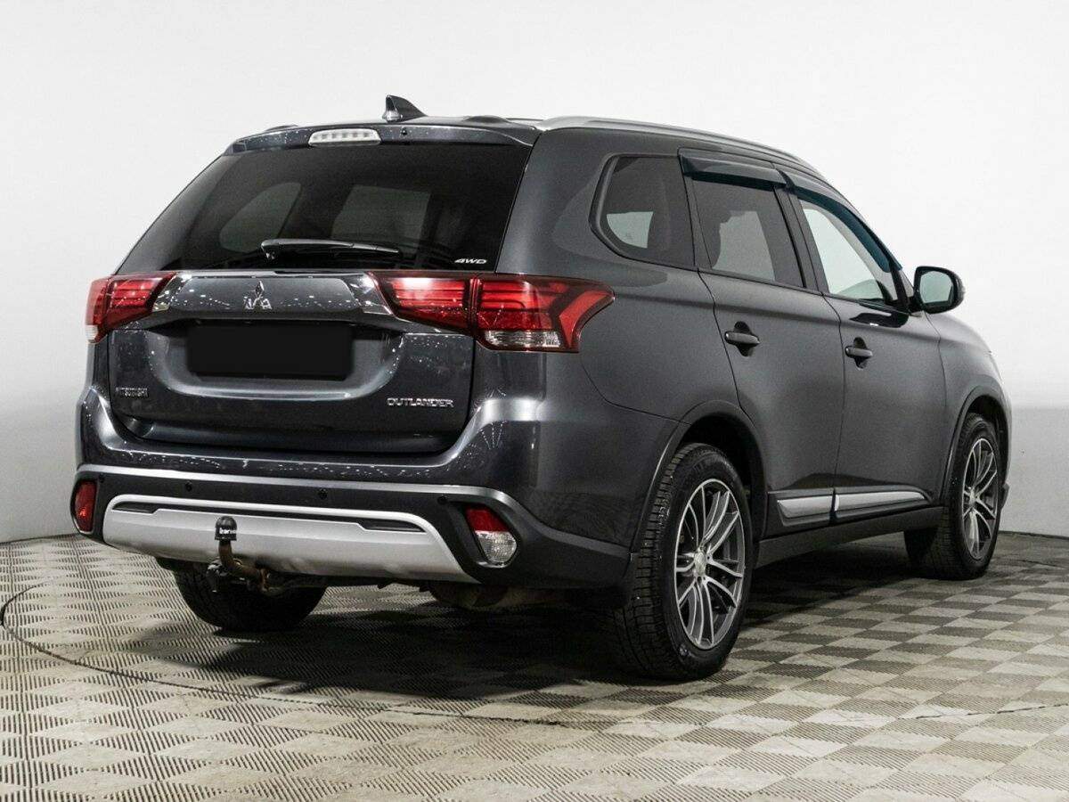 Mitsubishi Outlander, 2019 Фото №5
