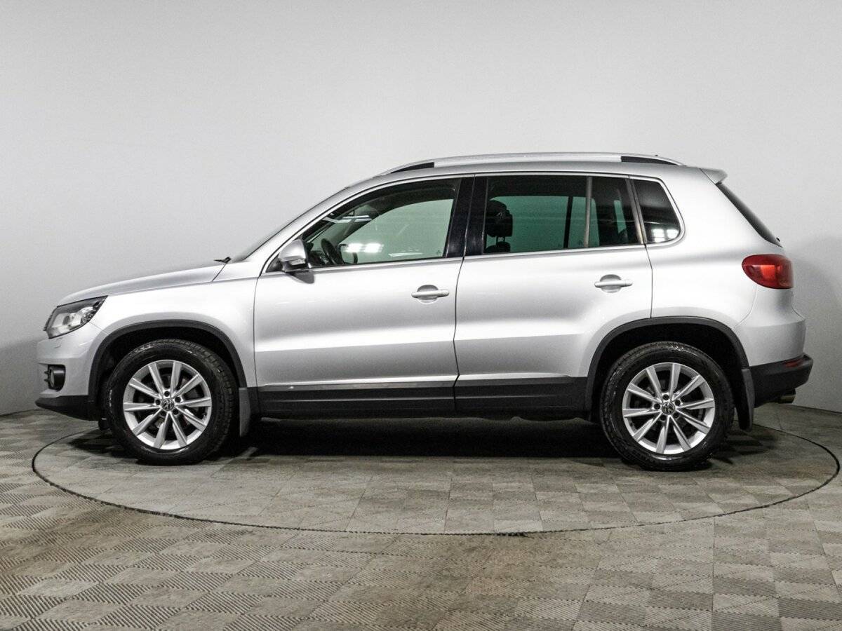 Volkswagen Tiguan, 2012 Фото №8