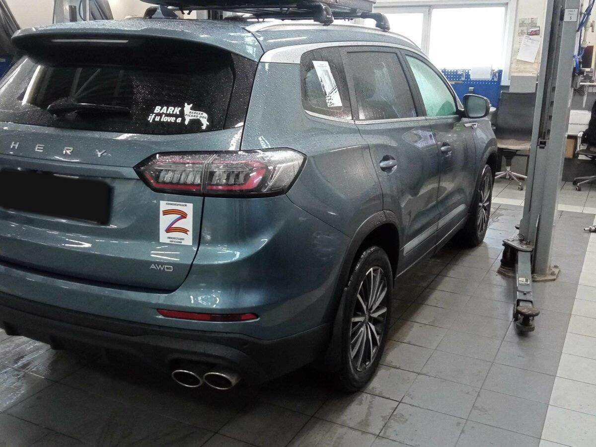 Chery Tiggo 8 Pro Max, 2022 Фото №3