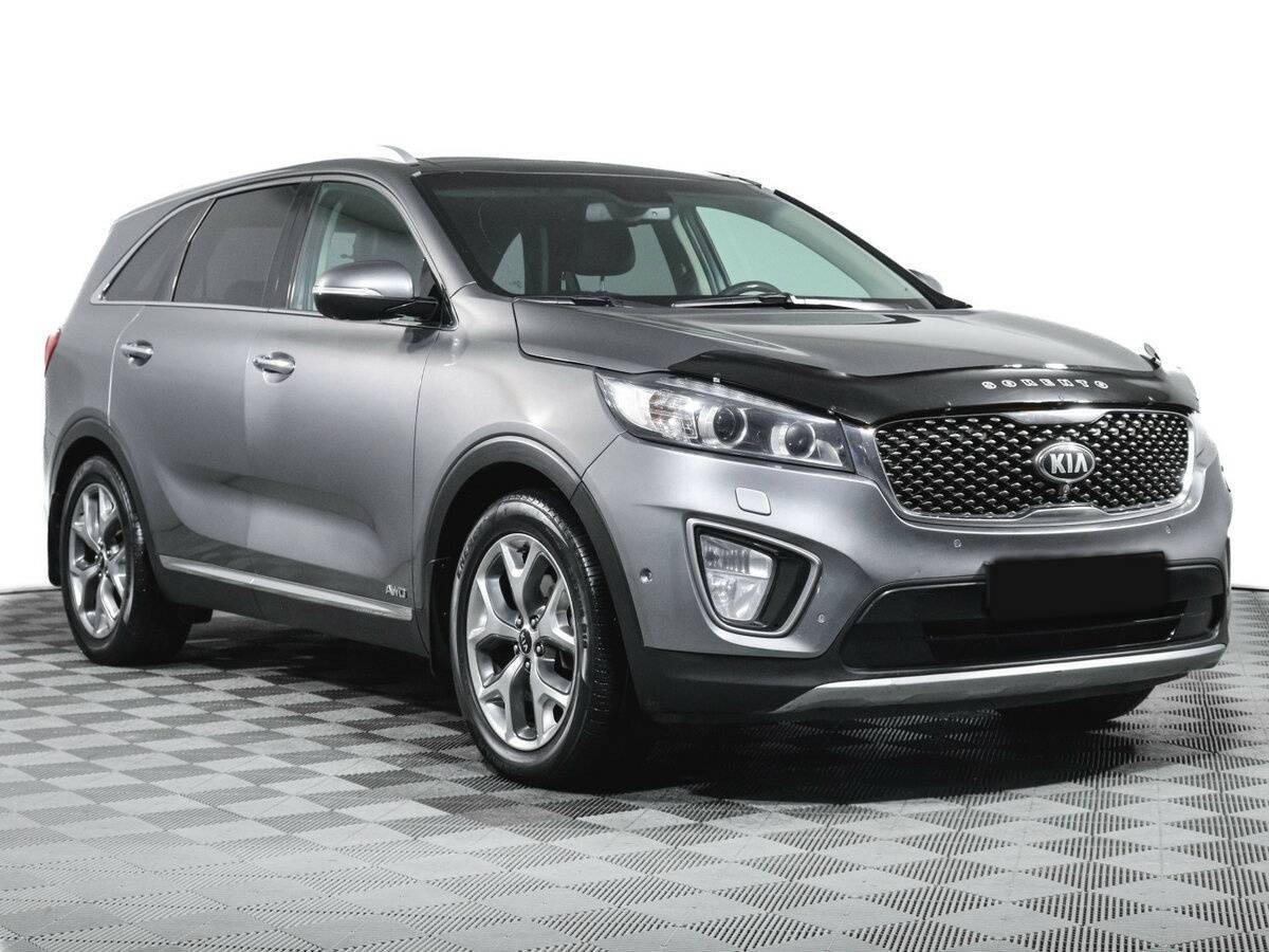 Kia Sorento Prime, 2016 Фото №3