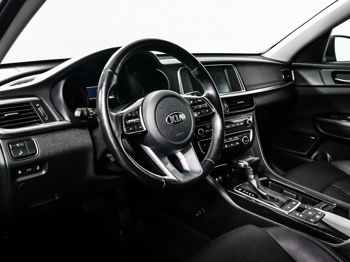 Kia Optima, 2019 Фото №13