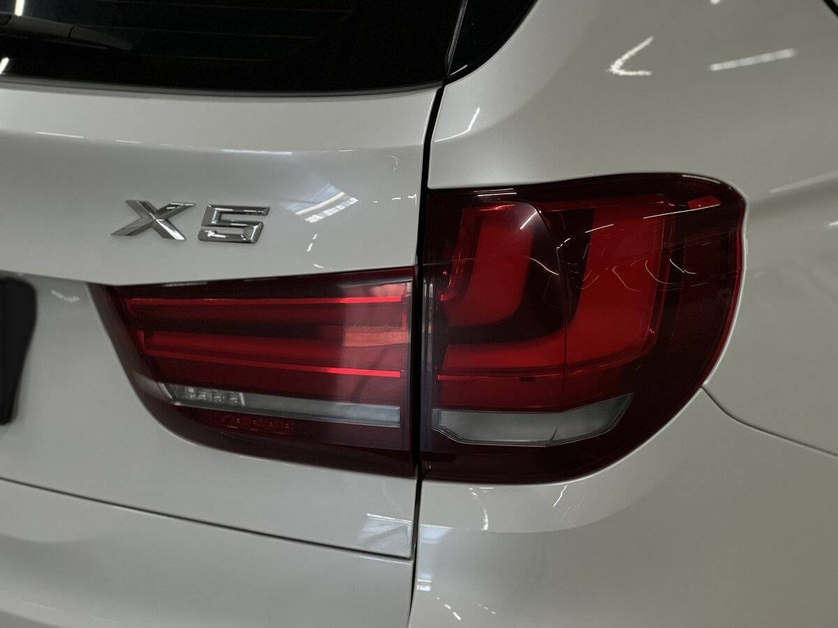 BMW X5 30d, 2015 Фото №9