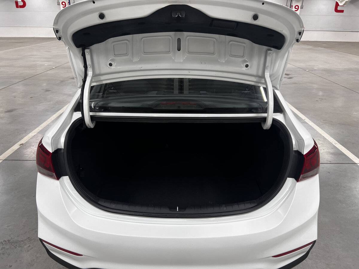 Hyundai Solaris, 2019 Фото №10