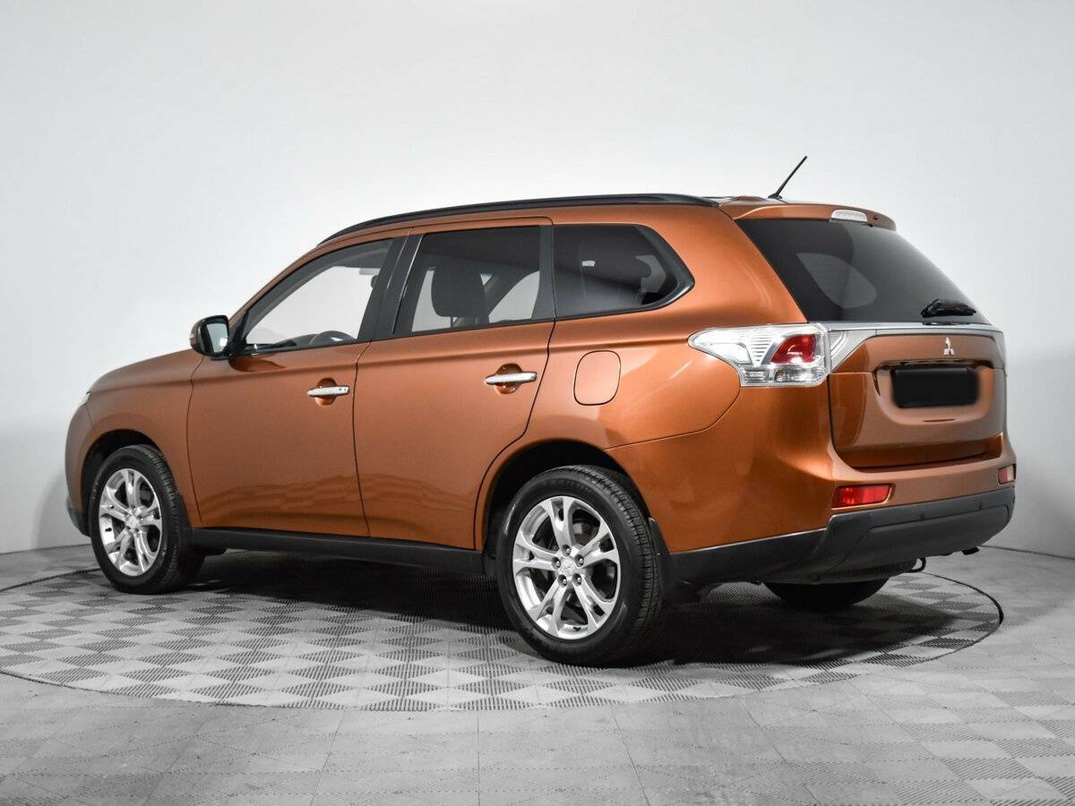 Mitsubishi Outlander, 2012 Фото №6