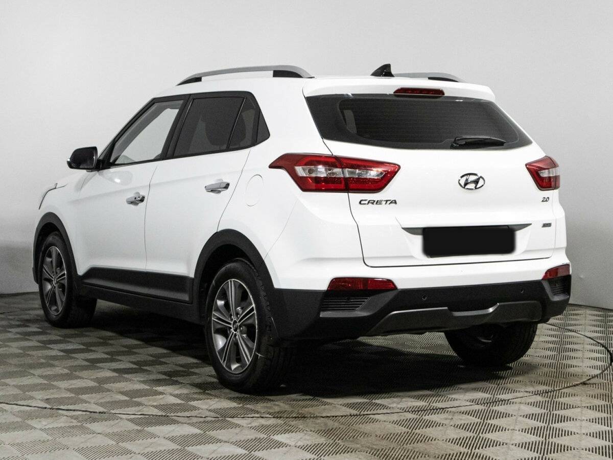 Hyundai Creta, 2016 Фото №7