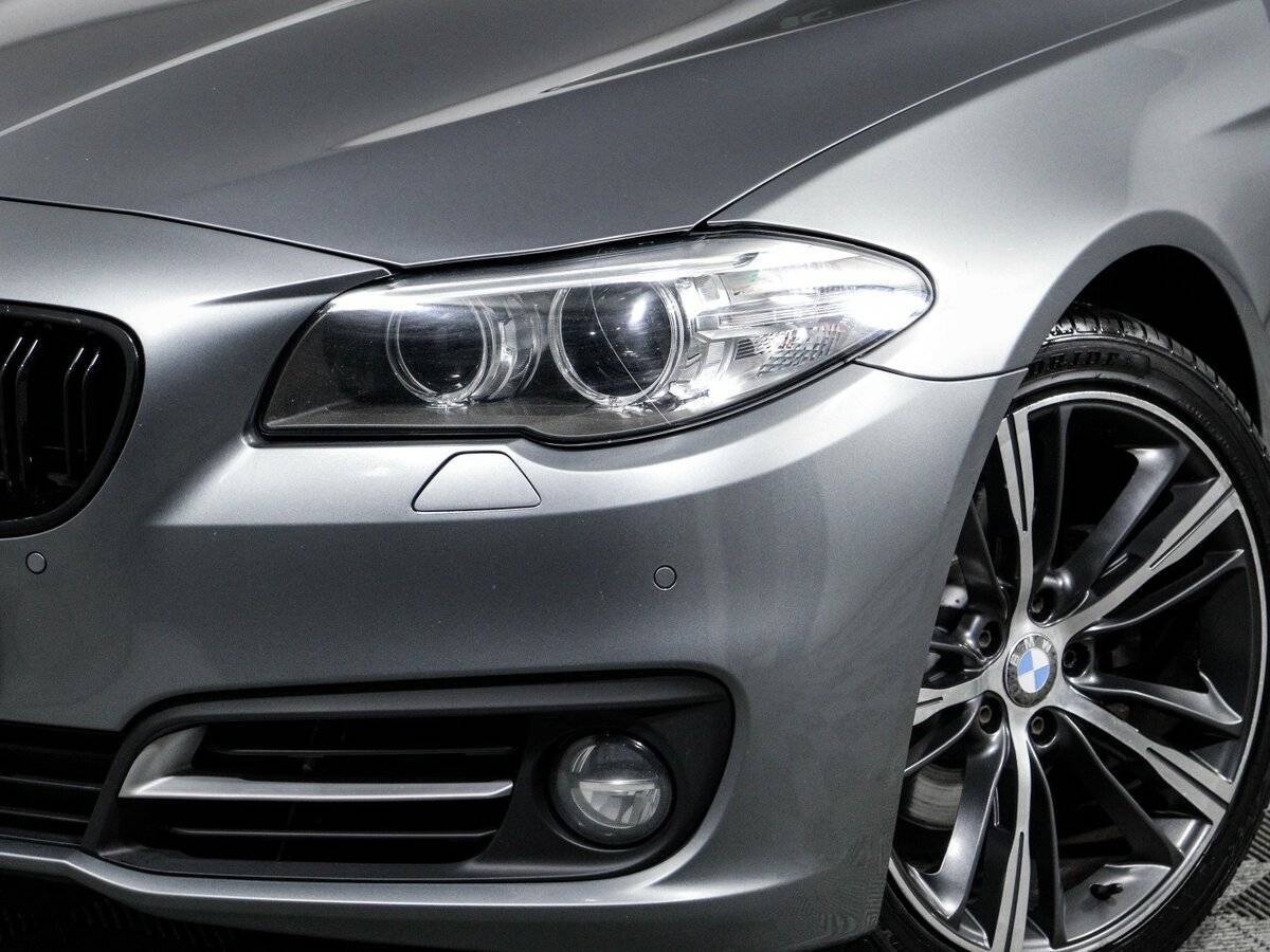 BMW 5 серии 528i xDrive, 2014 Фото №17