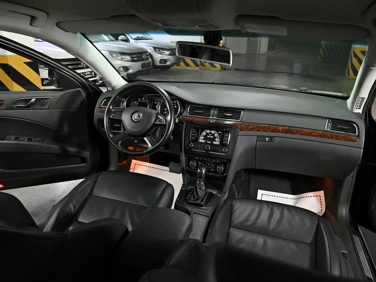 Skoda Superb DSG, 2013 Фото №12