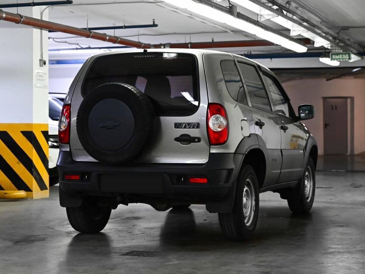 Chevrolet Niva, 2014 Фото №4