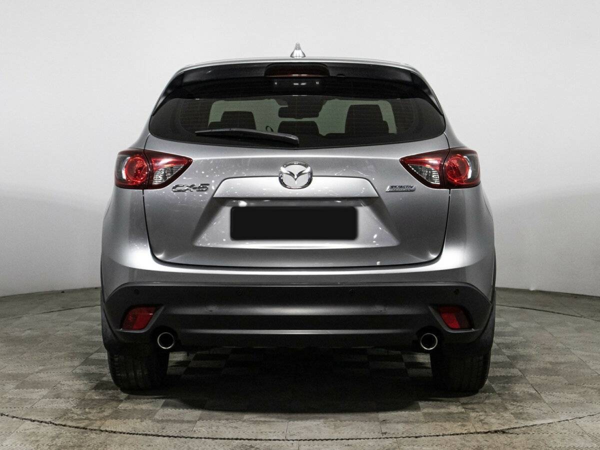 Mazda CX-5, 2015 Фото №7