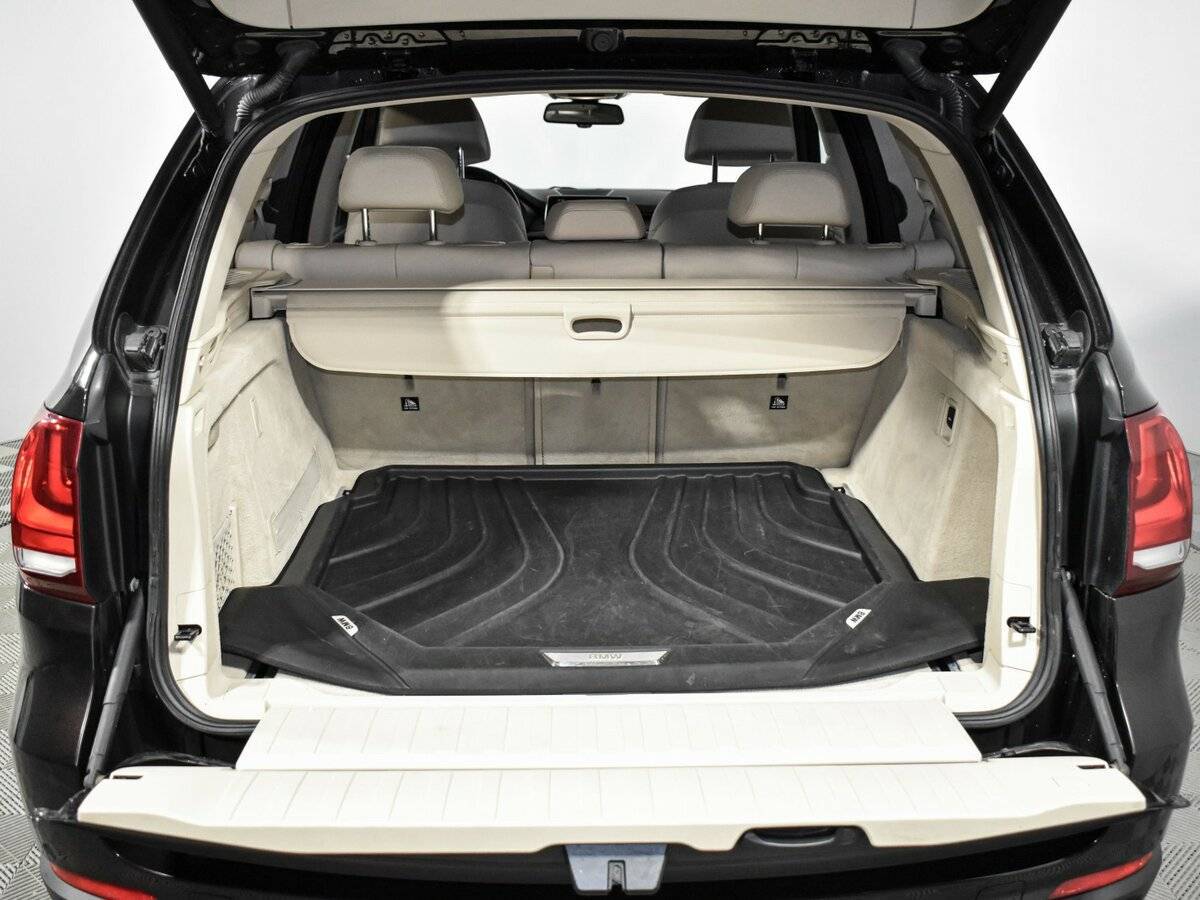 BMW X5 30d, 2014 Фото №21