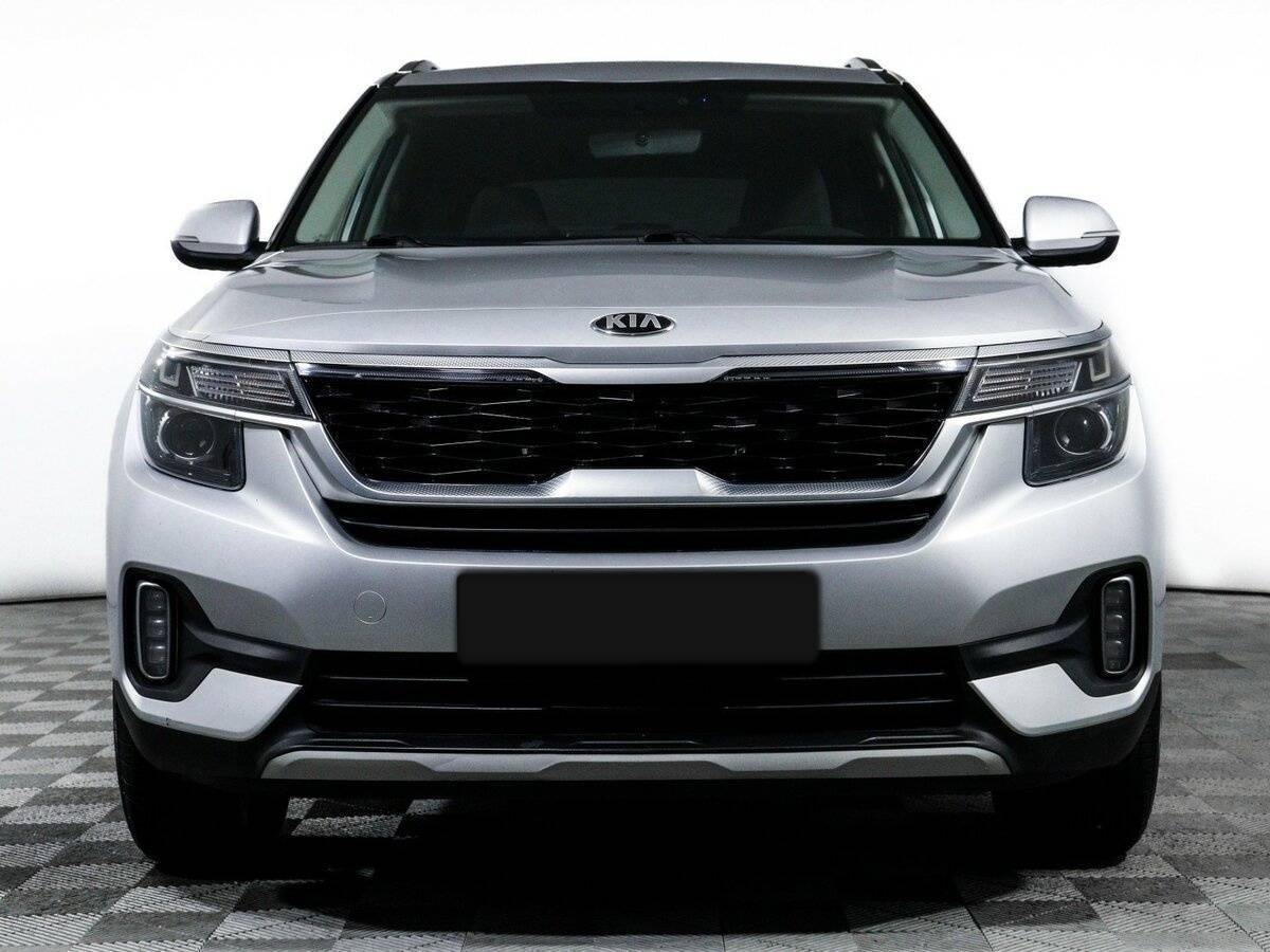 Kia Seltos, 2021 Фото №2