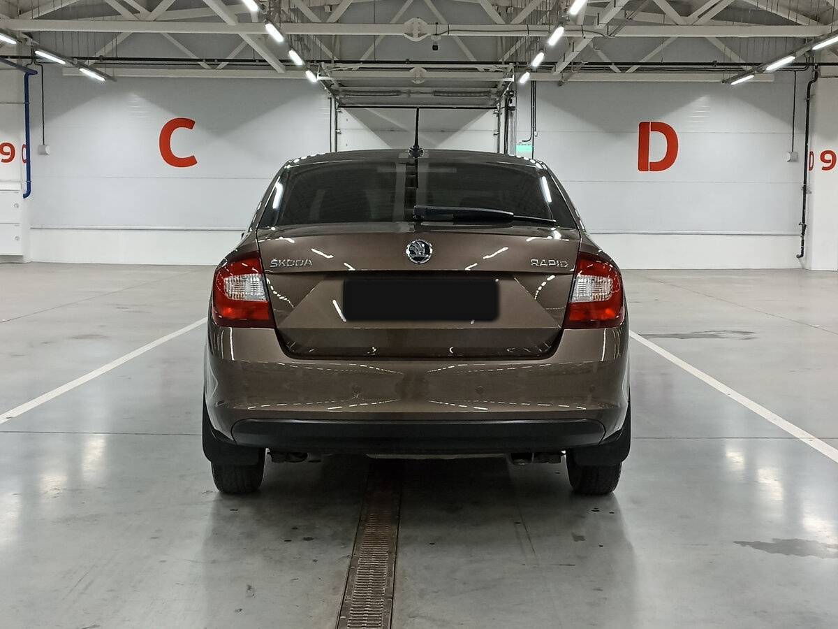 Skoda Rapid, 2019 Фото №6