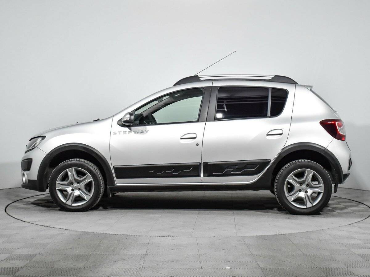 Renault Sandero Stepway, 2017 Фото №8