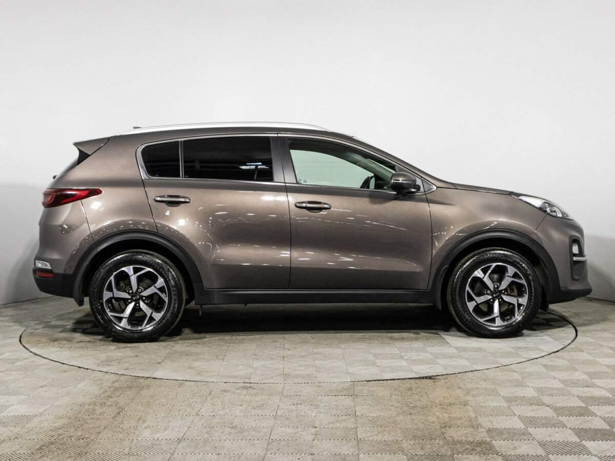 Kia Sportage, 2020 Фото №4