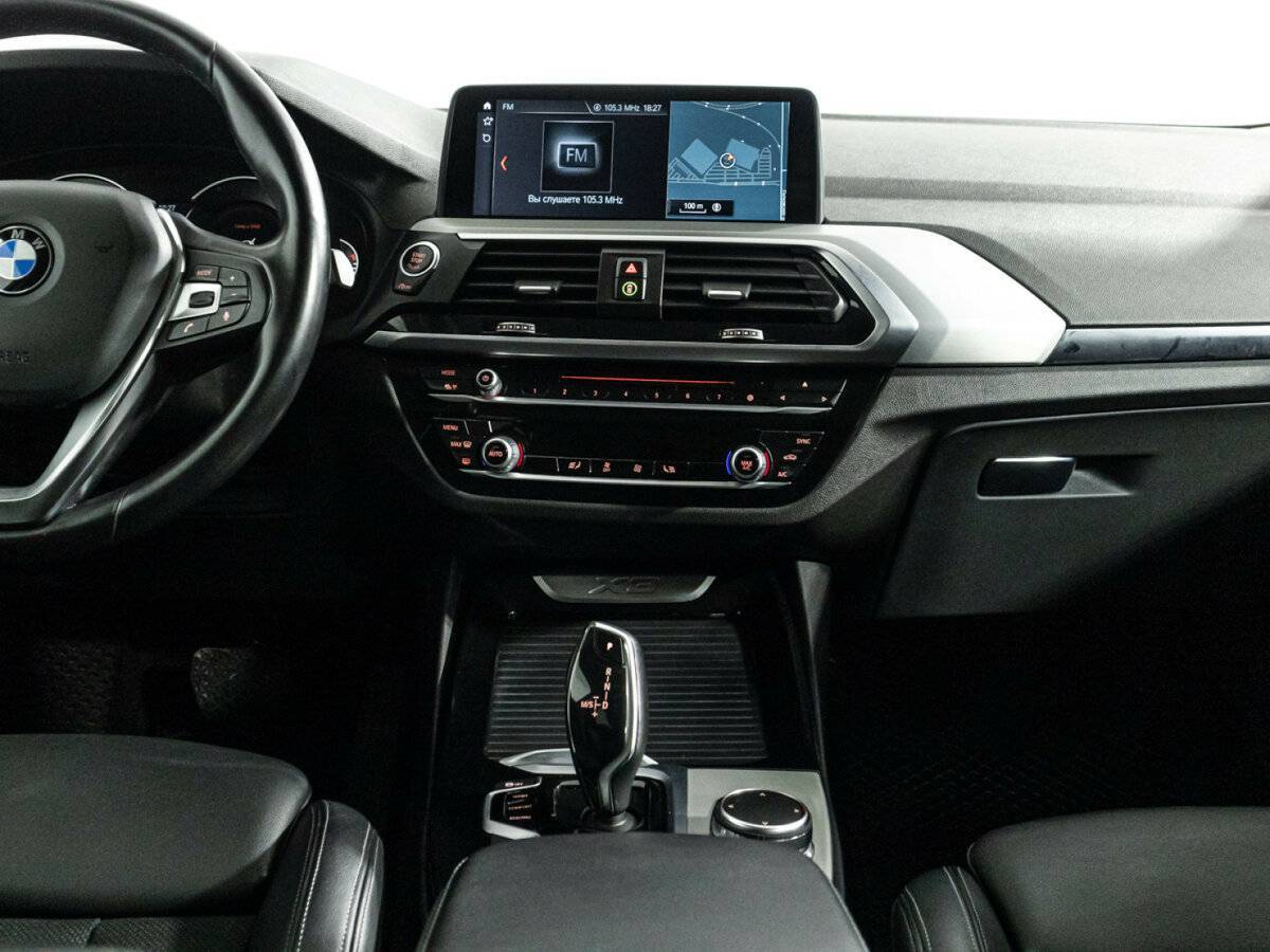 BMW X3 20d xDrive, 2018 Фото №14