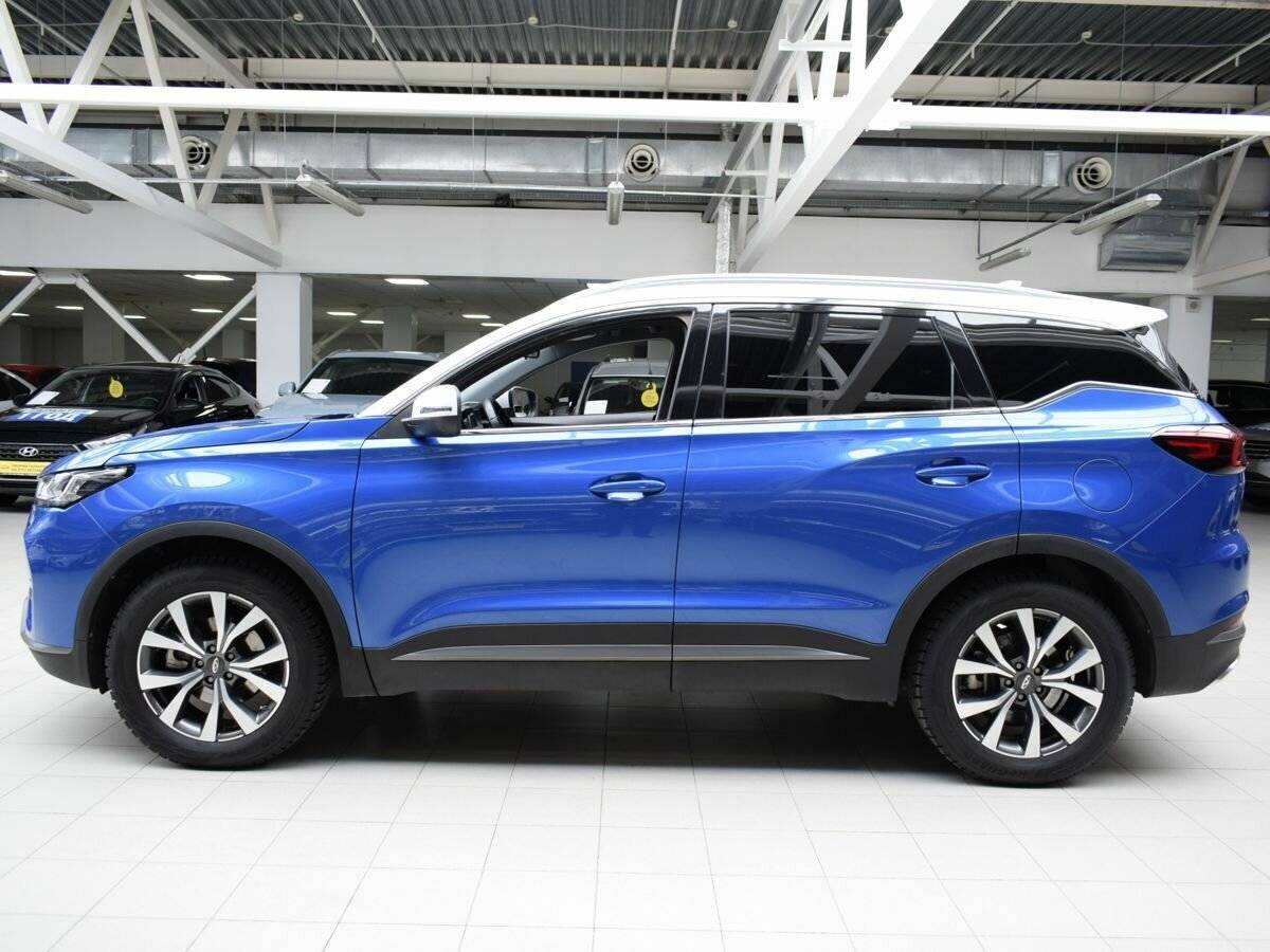 Chery Tiggo 7 Pro, 2020 Фото №4